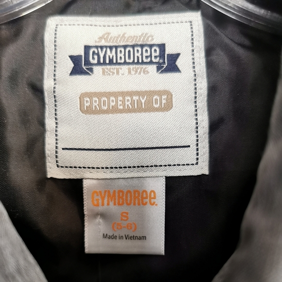 5-6 YEARS Gymboree Grey Jacket, Lined NWT - Picture 3 of 4